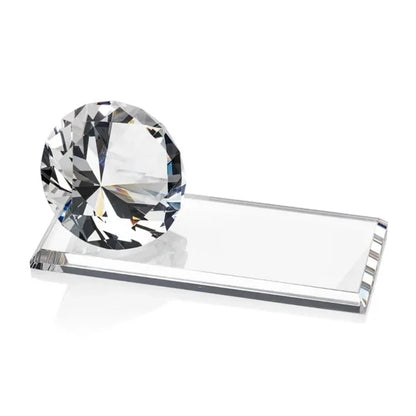 Gemstone Award on Starfire - Diamond