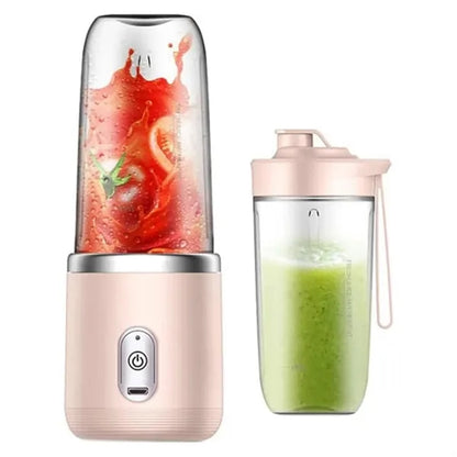 Portable 6 Blade Cup Juicer Blender Machine