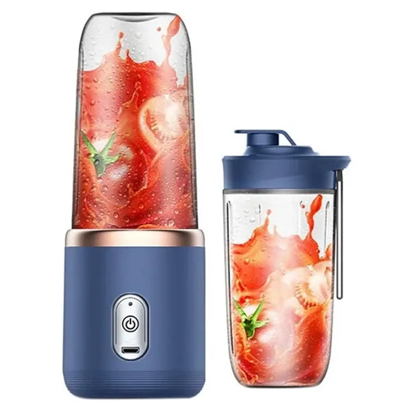 Portable 6 Blade Cup Juicer Blender Machine