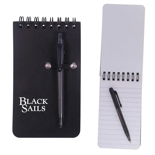 Jotter and pen
