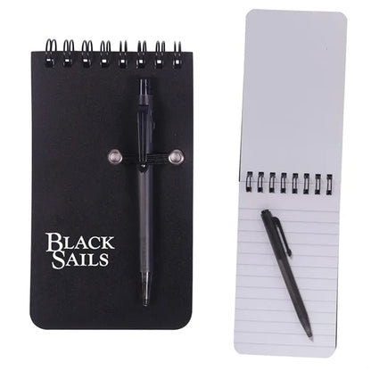 Jotter and pen