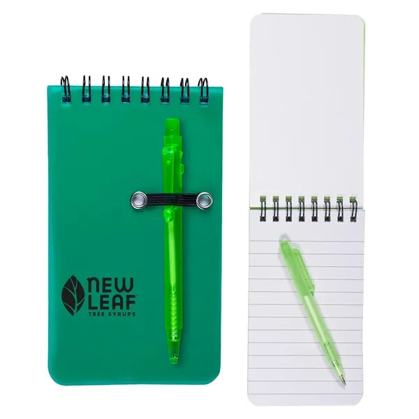 Jotter and pen
