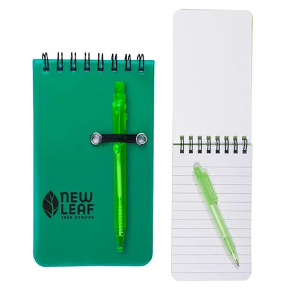 Jotter and pen