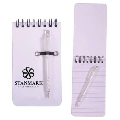 Jotter and pen