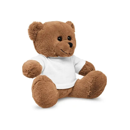 8.5" Plush Bear With T-Shirt