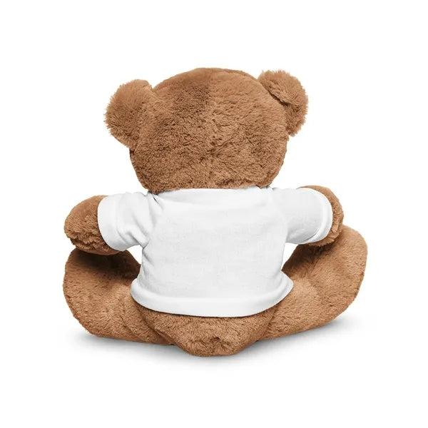 8.5" Plush Bear With T-Shirt
