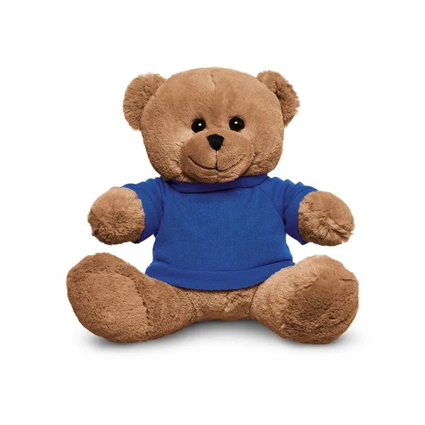 8.5" Plush Bear With T-Shirt