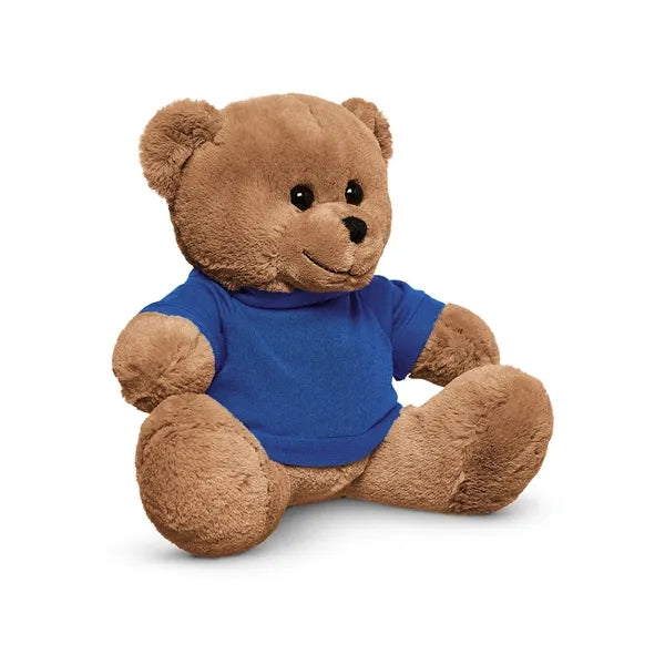 8.5" Plush Bear With T-Shirt