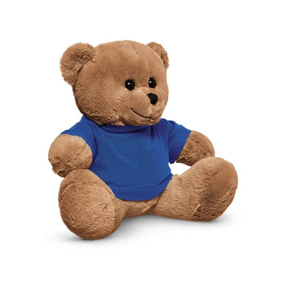 8.5" Plush Bear With T-Shirt