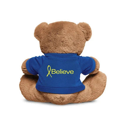 8.5" Plush Bear With T-Shirt