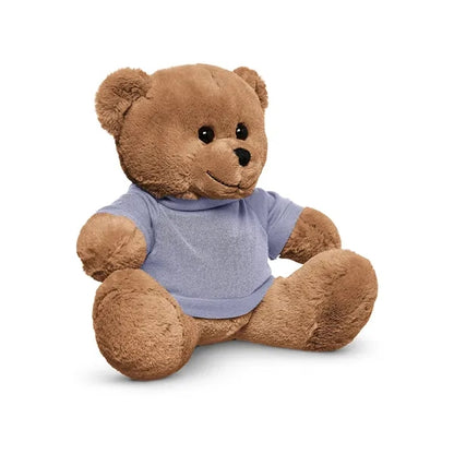 8.5" Plush Bear With T-Shirt