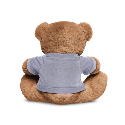 8.5" Plush Bear With T-Shirt