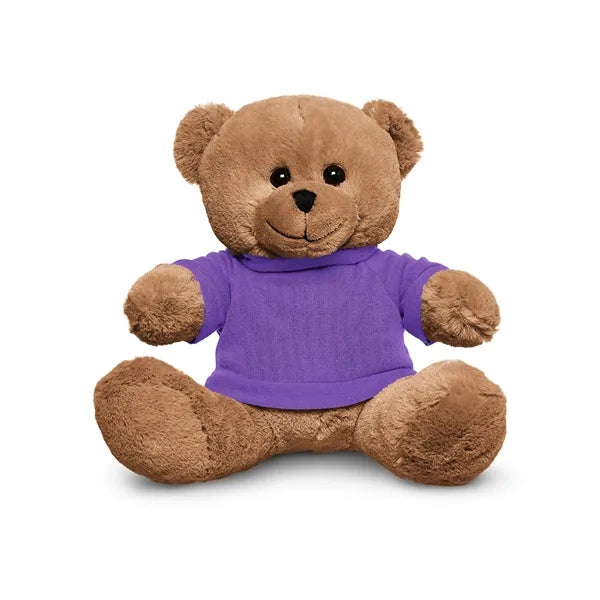 8.5" Plush Bear With T-Shirt