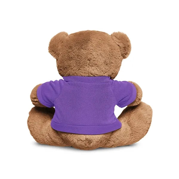 8.5" Plush Bear With T-Shirt