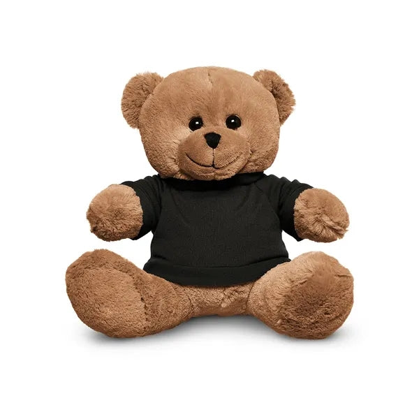8.5" Plush Bear With T-Shirt