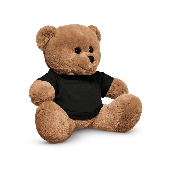 8.5" Plush Bear With T-Shirt