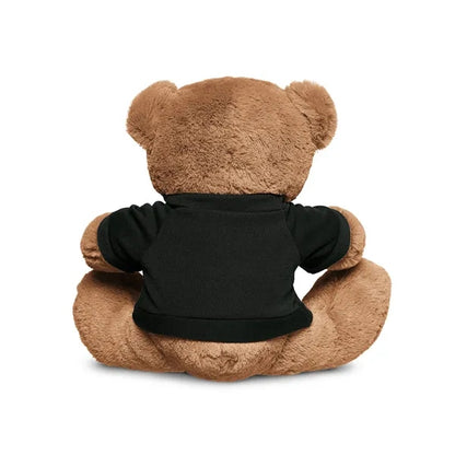 8.5" Plush Bear With T-Shirt