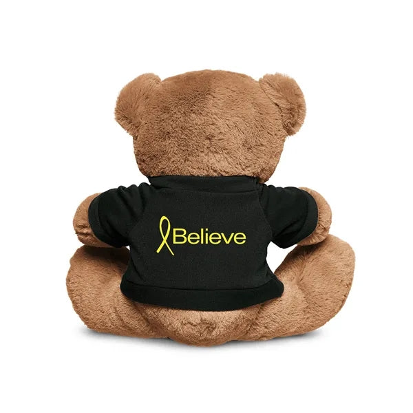 8.5" Plush Bear With T-Shirt