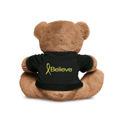 8.5" Plush Bear With T-Shirt