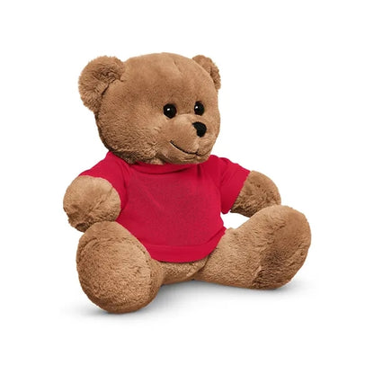 8.5" Plush Bear With T-Shirt