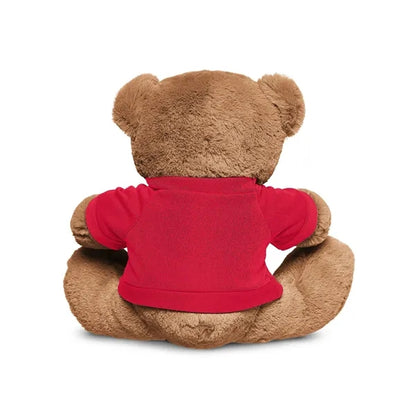 8.5" Plush Bear With T-Shirt