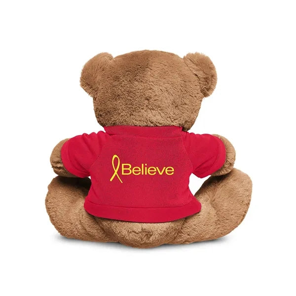 8.5" Plush Bear With T-Shirt