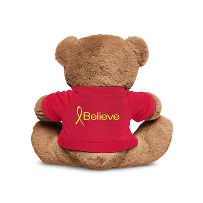 8.5" Plush Bear With T-Shirt