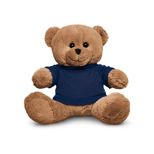 8.5" Plush Bear With T-Shirt