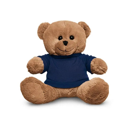 8.5" Plush Bear With T-Shirt