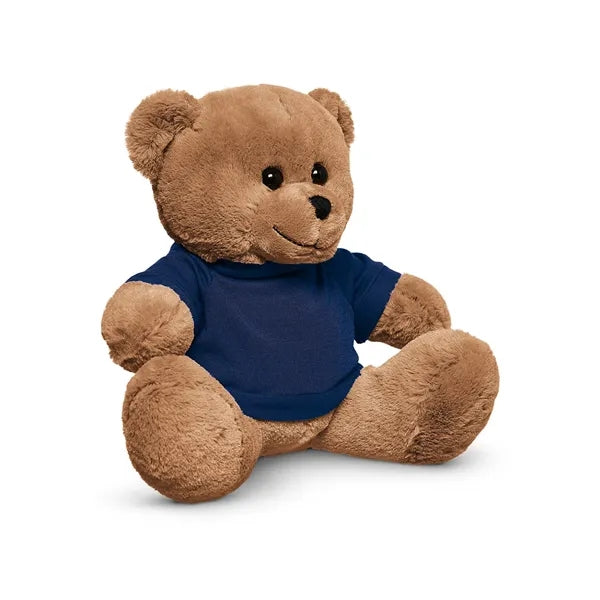 8.5" Plush Bear With T-Shirt