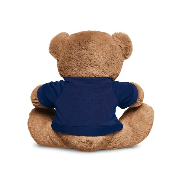 8.5" Plush Bear With T-Shirt