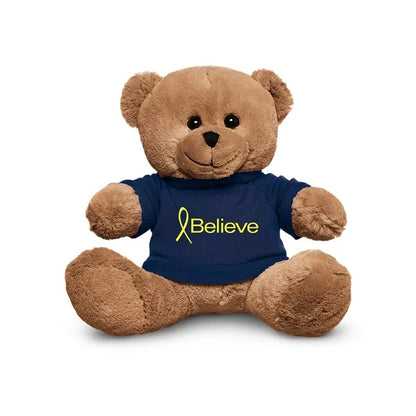 8.5" Plush Bear With T-Shirt
