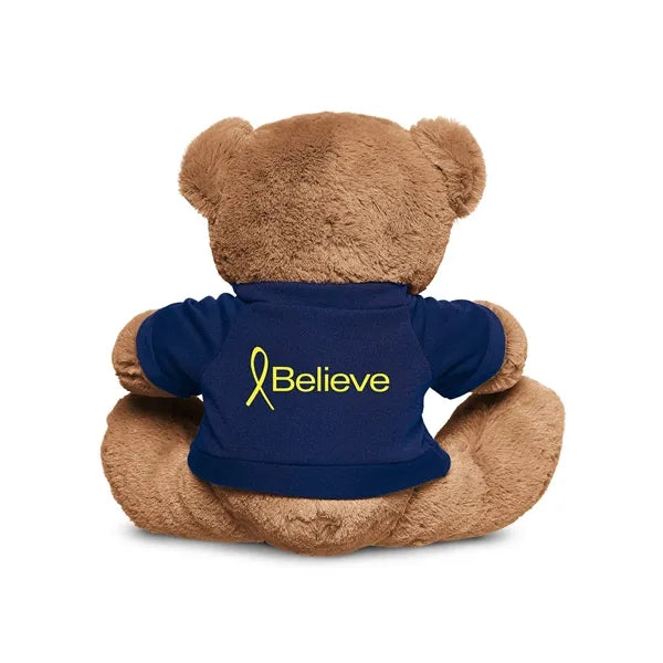 8.5" Plush Bear With T-Shirt