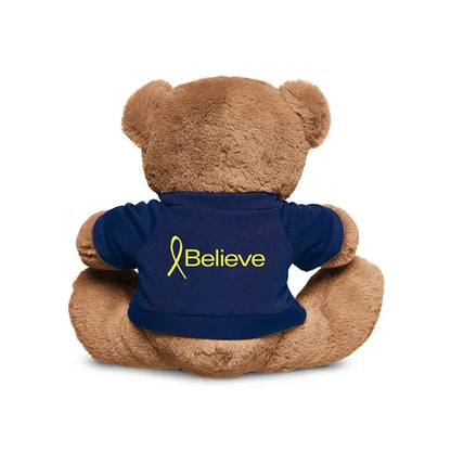 8.5" Plush Bear With T-Shirt