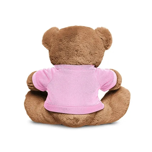 8.5" Plush Bear With T-Shirt