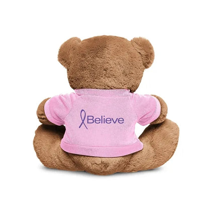 8.5" Plush Bear With T-Shirt