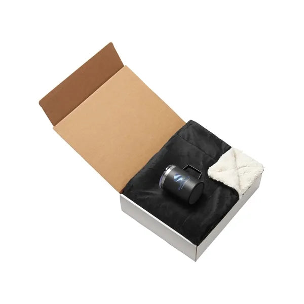 Sherpa Comfort Gift Set