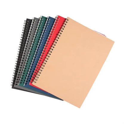 Wirebound Memo Notepads
