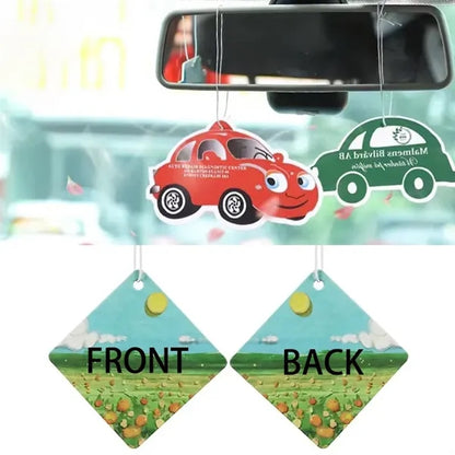 Custom Shape Perfume Car Air Freshener