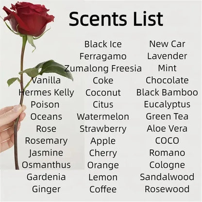 Custom Shape Perfume Car Air Freshener