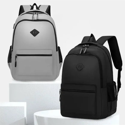 Casual School Backpack With USB Charger