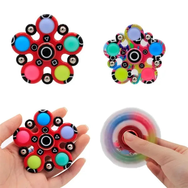 Sensory Fidget Spinners Pop