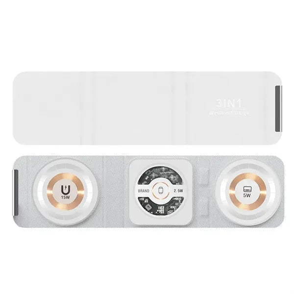 3 In 1 Foldable Wireless Charger