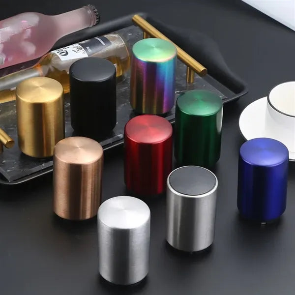 Automatic Magnetic Easy Bottle Opener 3.4" L x 2.08" W