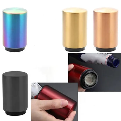 Automatic Magnetic Easy Bottle Opener 3.4" L x 2.08" W