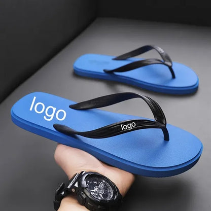 Flip Flops with Comfort PVC Plastic Sole
