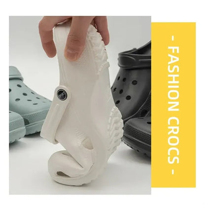 Unisex EVA Rubber Beach Clogs Anywear Lightweight Shoes