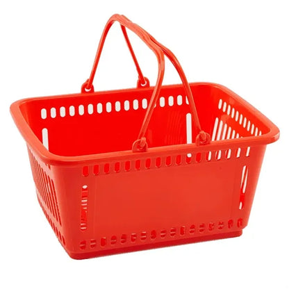 Durable ABS Supermarket Grocery Retail Shopping Basket