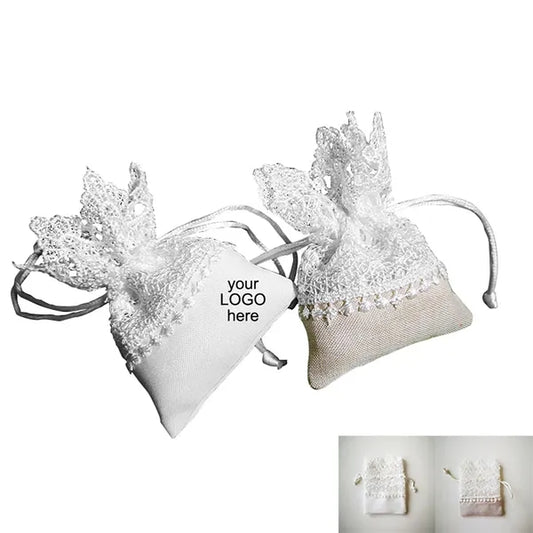 Lace Gift Bags