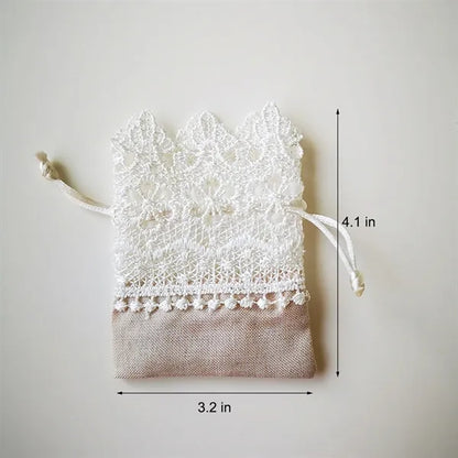 Lace Gift Bags